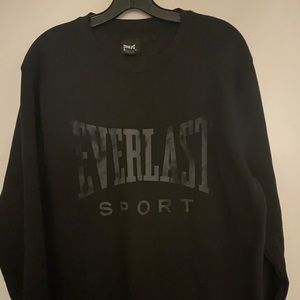 Black Everlast Crew Neck